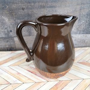 Tender Heart Treasures Two Tone Dishwashers Frezzer Microwave Oven Safe Pitcher